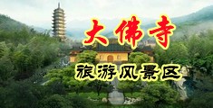 淫女荡妇图中国浙江-新昌大佛寺旅游风景区